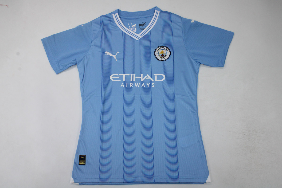 AAA Quality Manchester City Woman 23/24 Home Jersey